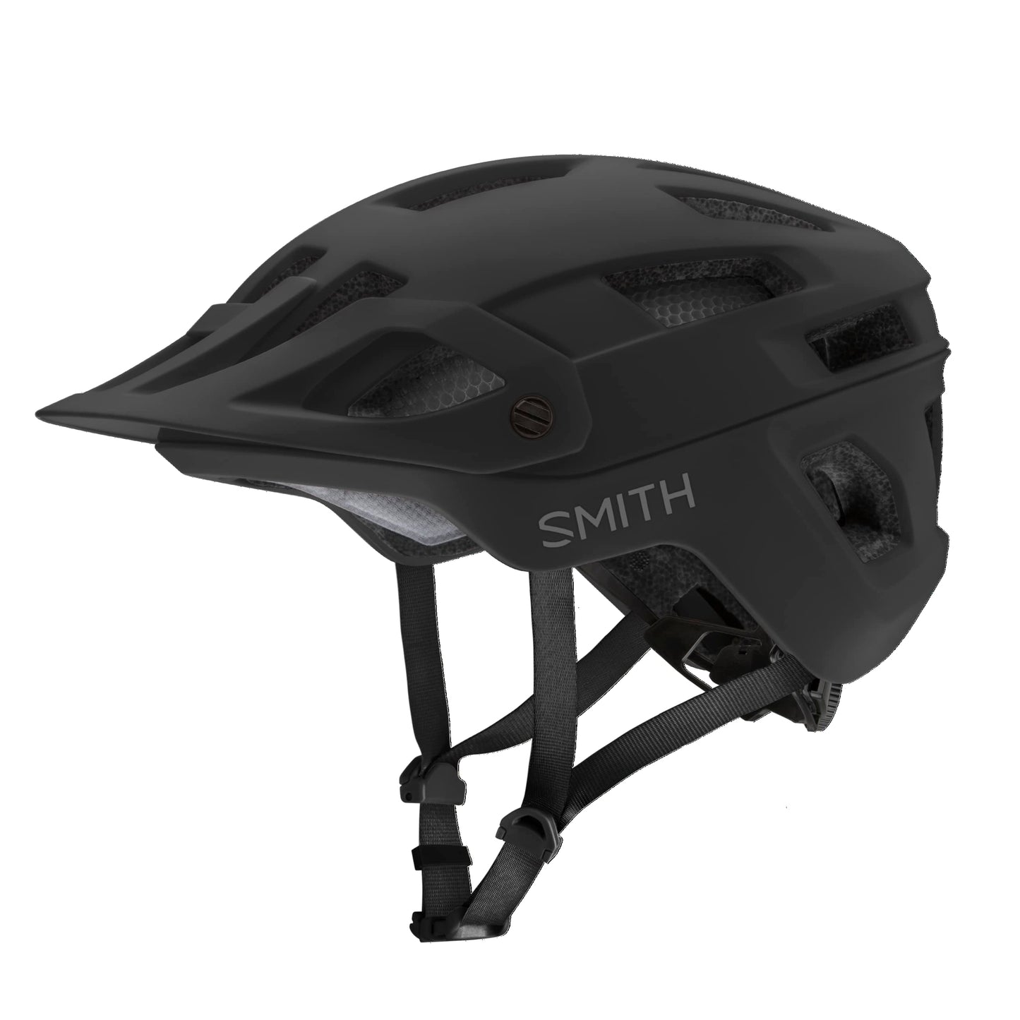 SMITH Engage MTB Cycling Helmet – Adult Mountain Bike Helmet with MIPS Technology + Koroyd Coverage – Lightweight Impact Protection for Men & Women – Adjustable Visor – Matte Black, Small