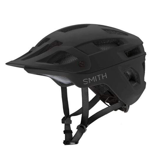 SMITH Engage MTB Cycling Helmet – Adult Mountain Bike Helmet with MIPS Technology + Koroyd Coverage – Lightweight Impact Protection for Men & Women – Adjustable Visor – Matte Black, Small