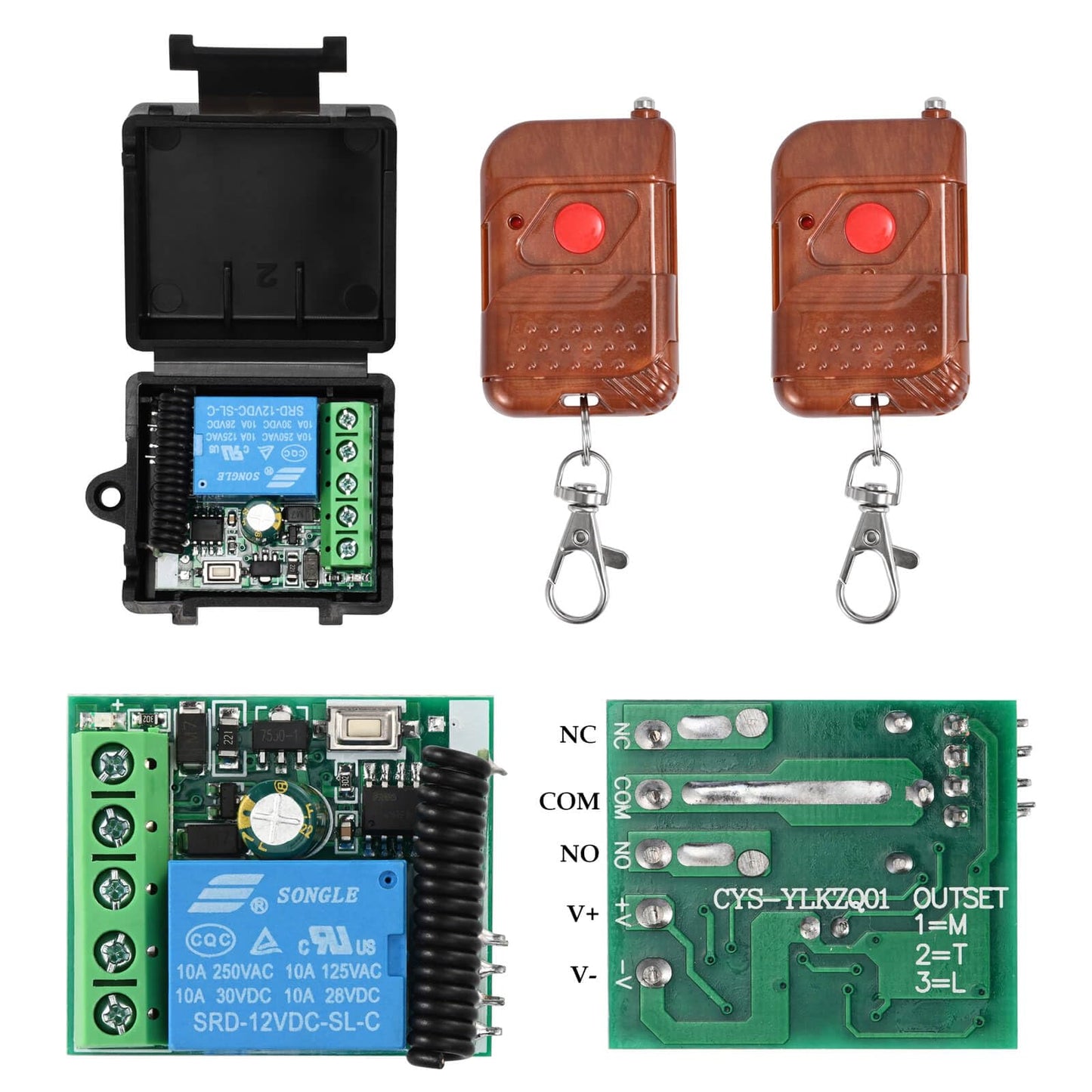Tuya Smart Door Access Control System Kit, Waterproof Keypad Door Entry with 600lb Magnetic Lock, Remote Control & App Unlock, Doorbell for Home & Office