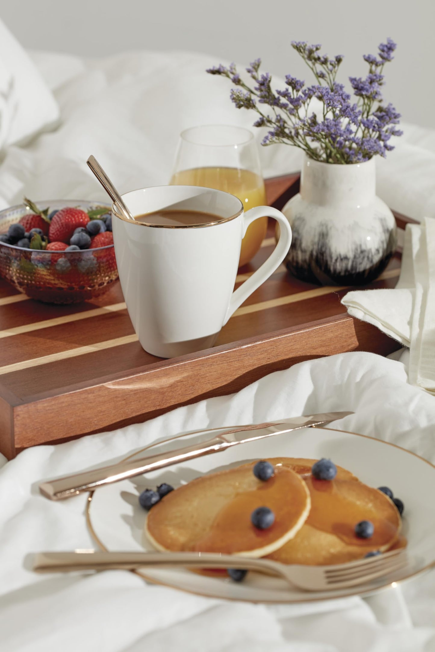 Lenox 897315 Trianna Coupe Salad Plates, Set of 4