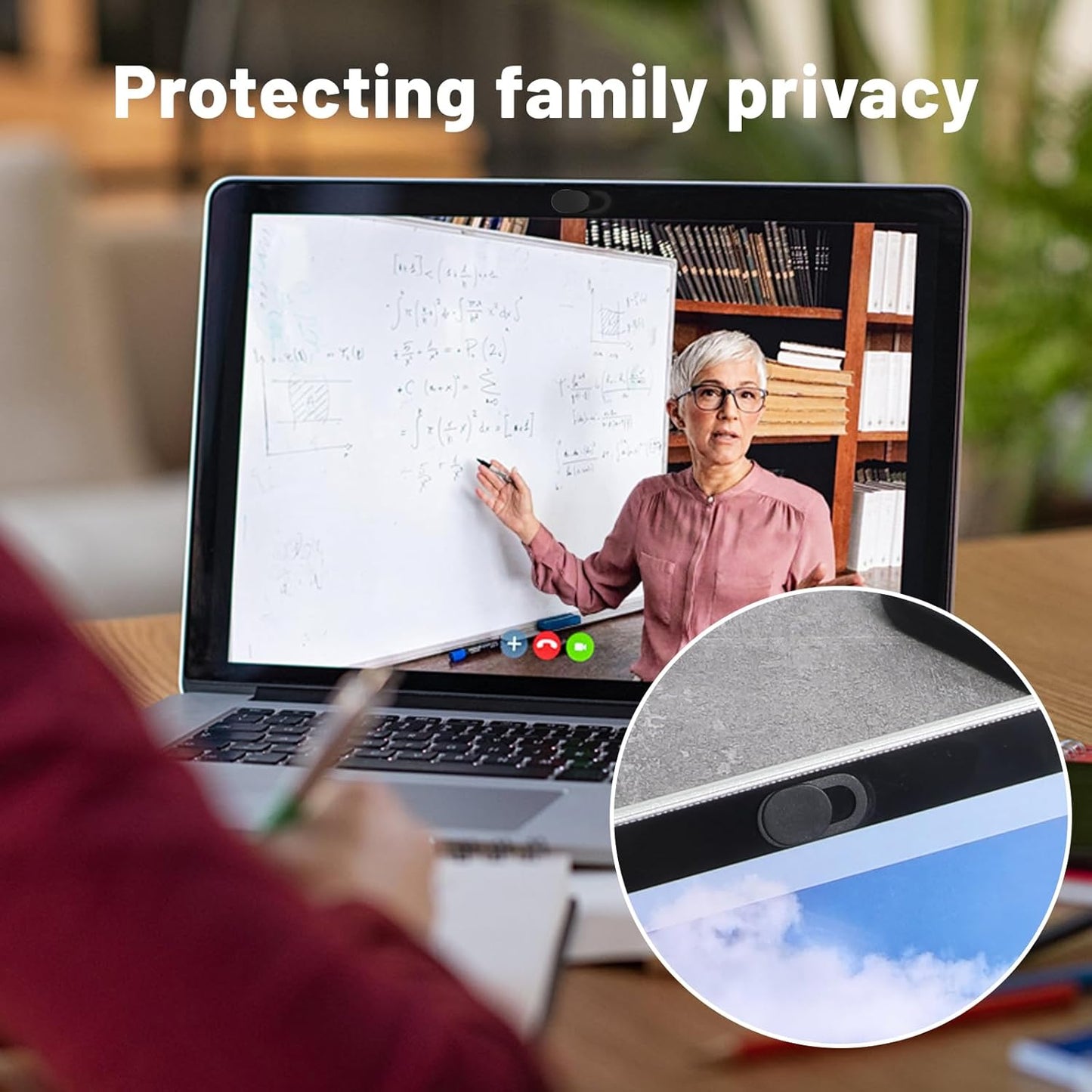 LXUEJIE 50Pcs Webcam Cover Slide, Phone Camera Cover, Cameras Blocking Stickers Front Cameras Covers for Phone, Camera