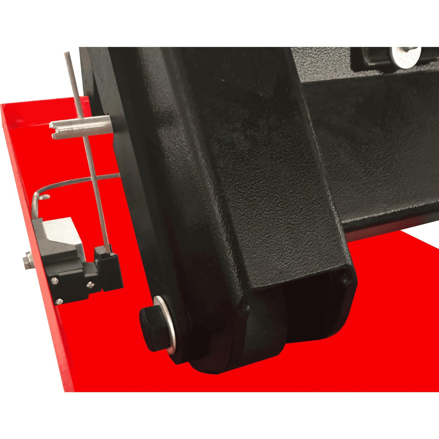 PAKE Electric Hydraulic Scissor Lift Table, 4,400 lb. Capacity, 48" x 48" Platform, 36.25" Lifting Height