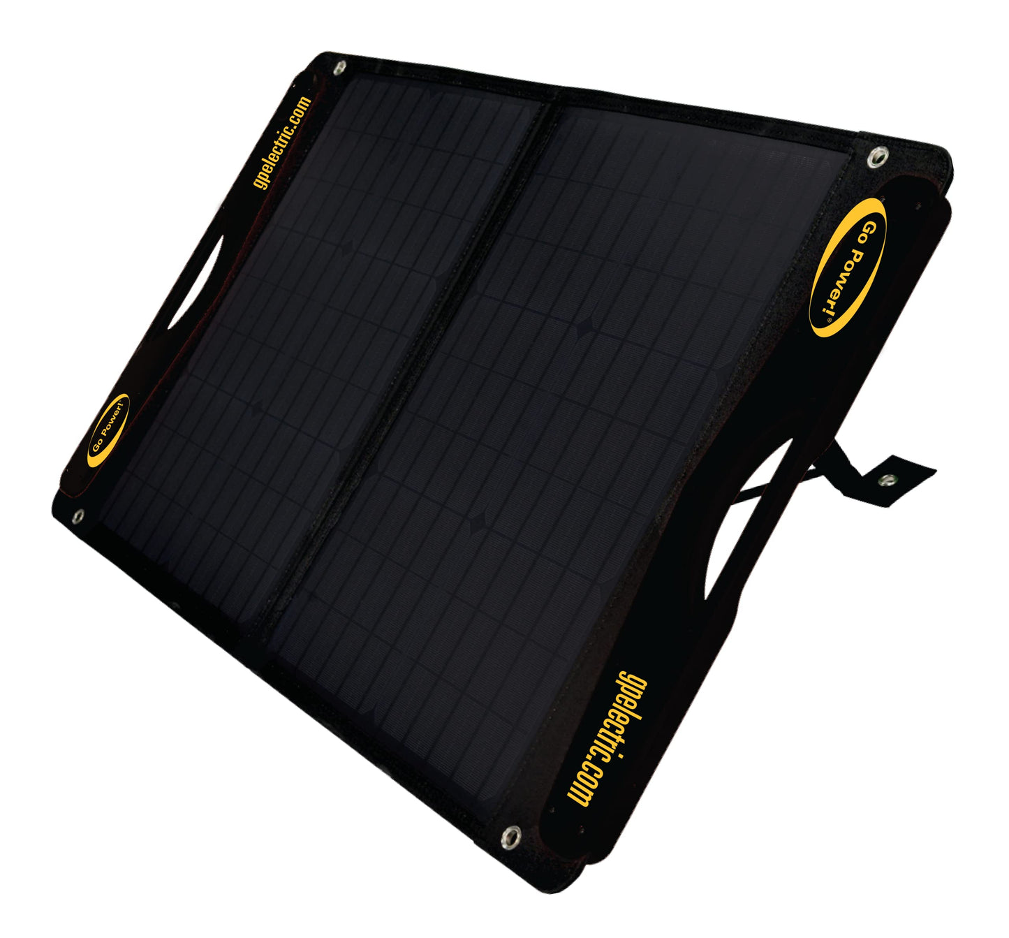 Go Power DuraLite-E 100-Watt Expansion Solar Panel - Built-in USB Charging, Lightweight 10 lbs, Solar Panel for Camping, Tent Trailers, Camper Vans, RVs