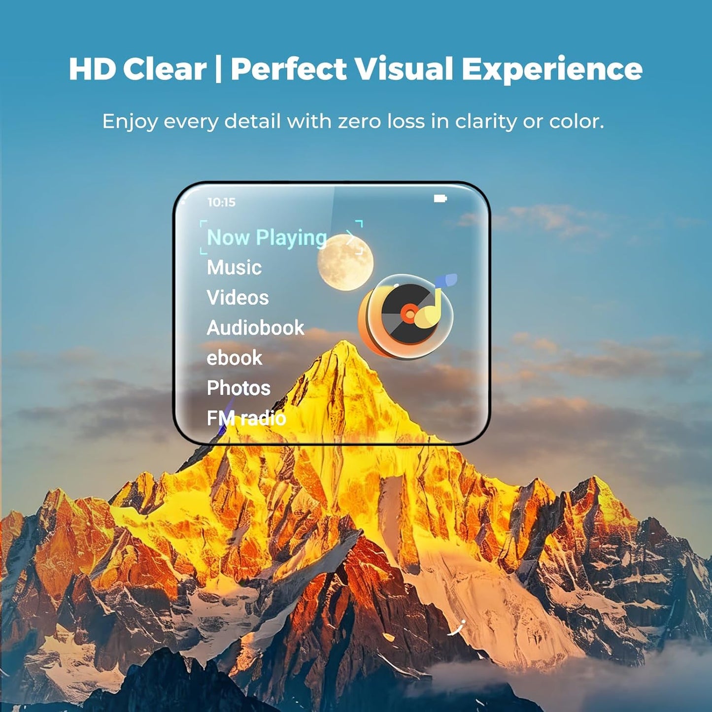 Y1 Mp3 innioasis Screen Protector, Scratch-resistant Screen Protector, Premium Texture, Durable, Good Moisture