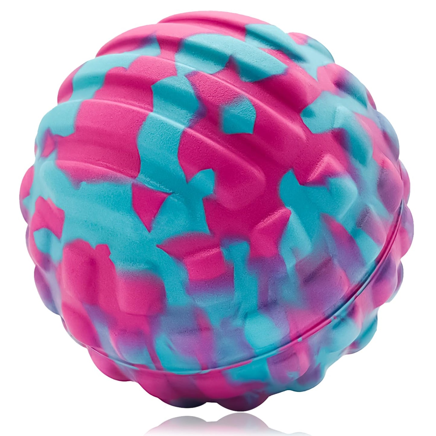 Deep Tissue Massage Ball for Exercise & Recovery - SGS Certification - Targets Back, Shoulder, Legs&Feet - Relieves Muscle Knots, Joint Pain&Tightness, Pressure Point Therapy- Myofascial Release Ball