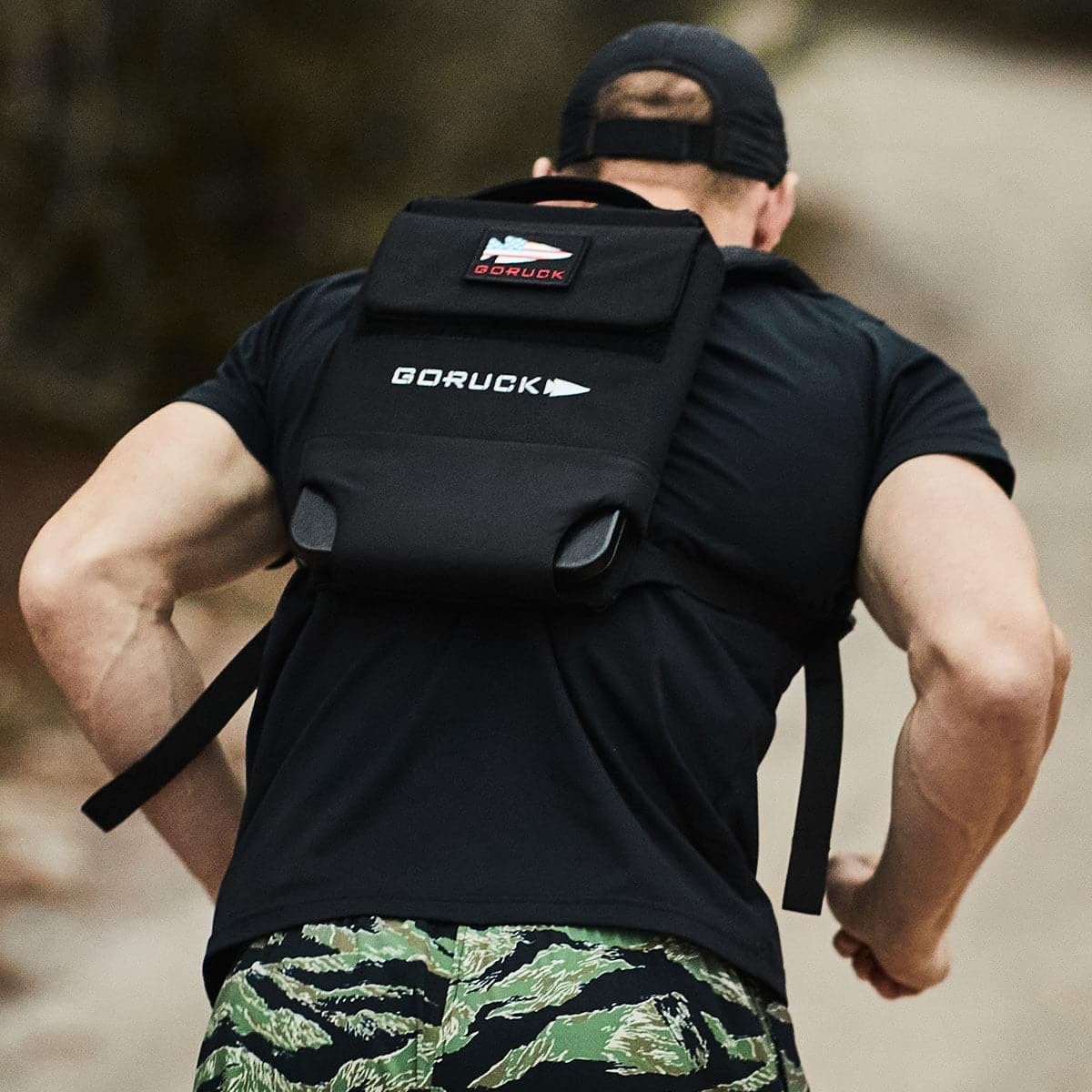 GORUCK Ruck Plate Carrier 3.0 and Ruck Plate 20lb Bundle