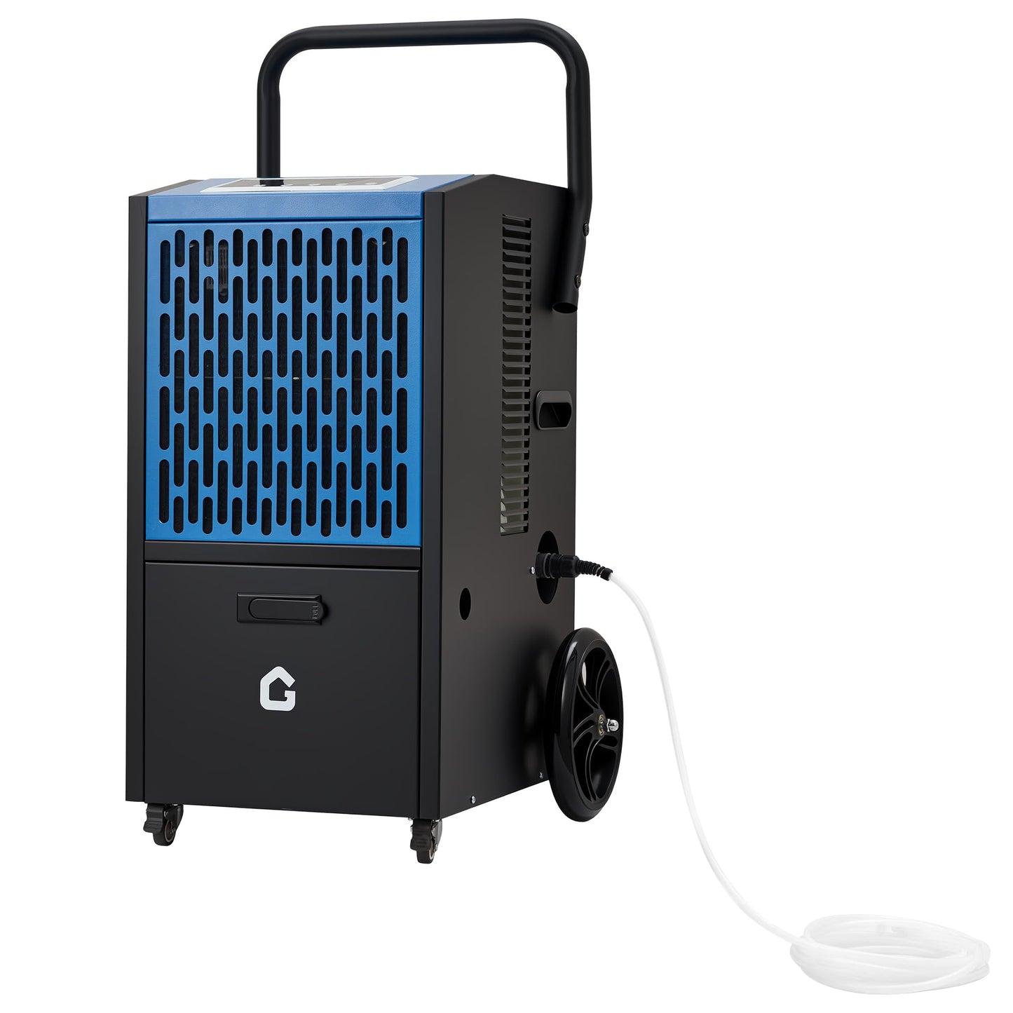 Garvee 105 pt Commercial Dehumidifier with Pump and Drain Hose Portable Industrial Heavy Duty Removal Dehumidifiers for Basements with Auto Drain,Powerful Humidity Control for Large Spaces