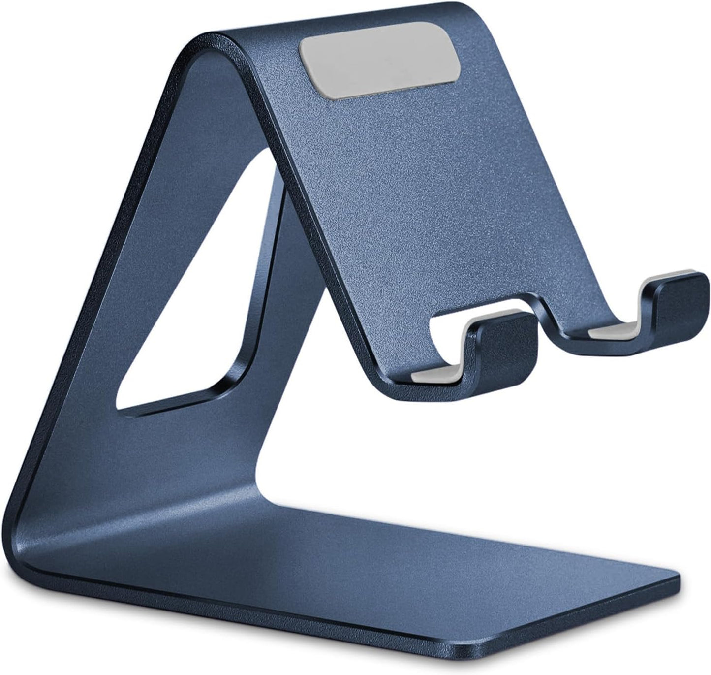 Aoviho 13 12 11 8 7 6 6s 5 5s Desk Cell Phone Stand Phone Holder - Aluminum Phone Cradle Dock for iPhone pro X Xs max