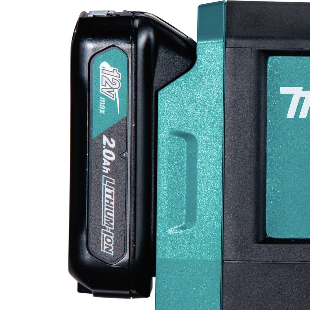 Makita SK105DNAX 12V max CXT® Lithium-Ion Cordless Self-Leveling Cross-Line Red Beam Laser Kit (2.0Ah)