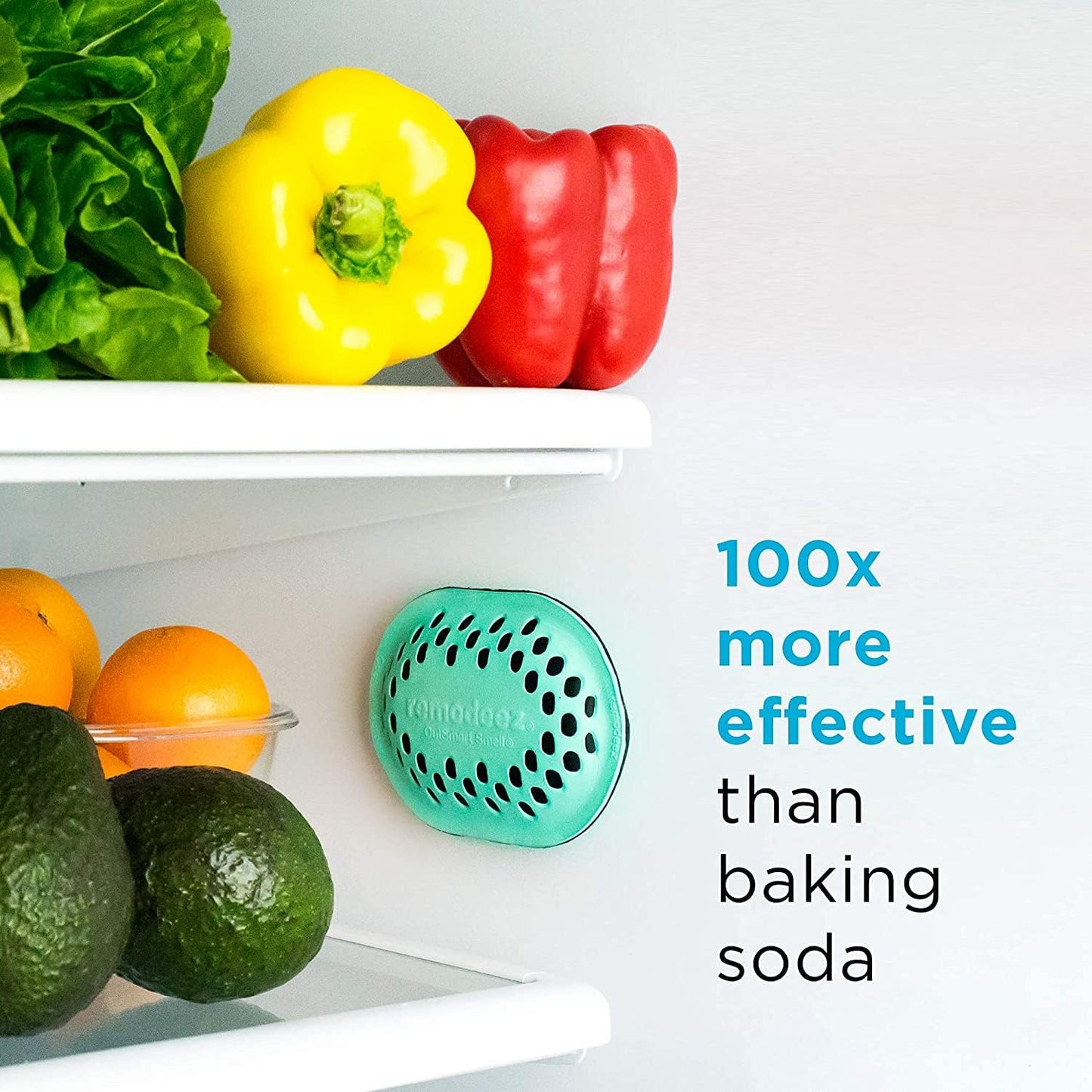 Remodeez Refrigerator Deodorizer - Activated Charcoal Bags | Odor & Moisture Eliminator