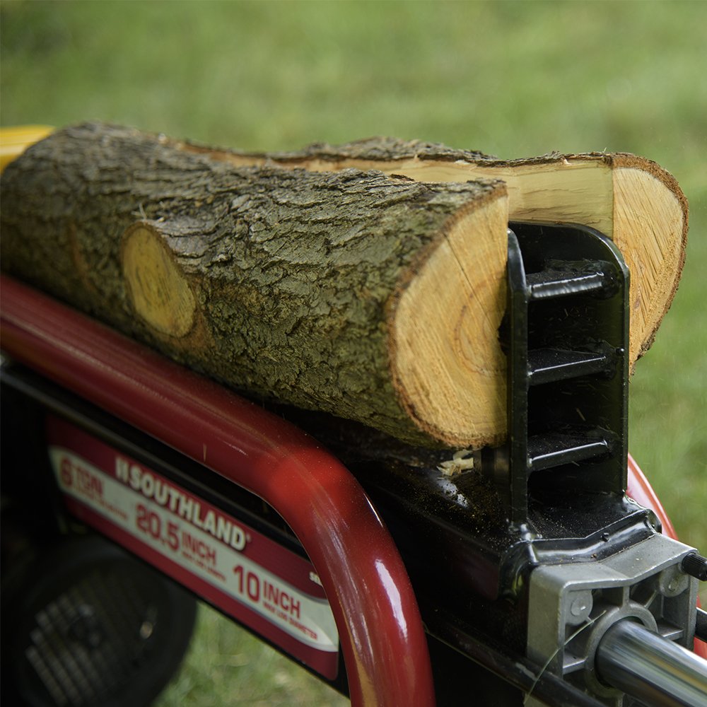 Southland Outdoor Power Equipment SELS60 6 Ton Electric Log Splitter, Red