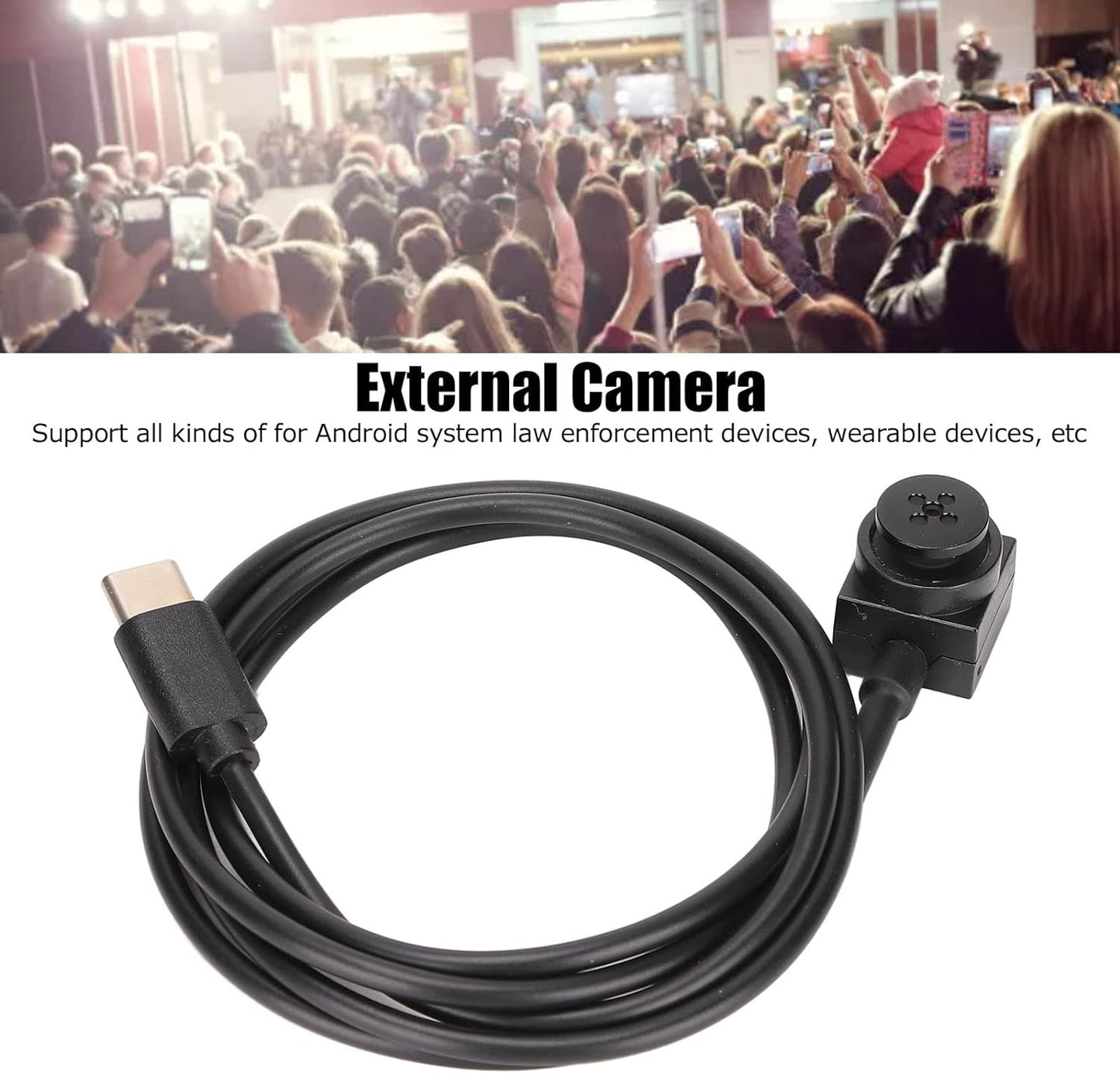 Zopsc-1 1080P Portable Multifunctional OTG USB Digital Camera - Computer Camera Recorder OTG Mini Cam Webcam for Smart
