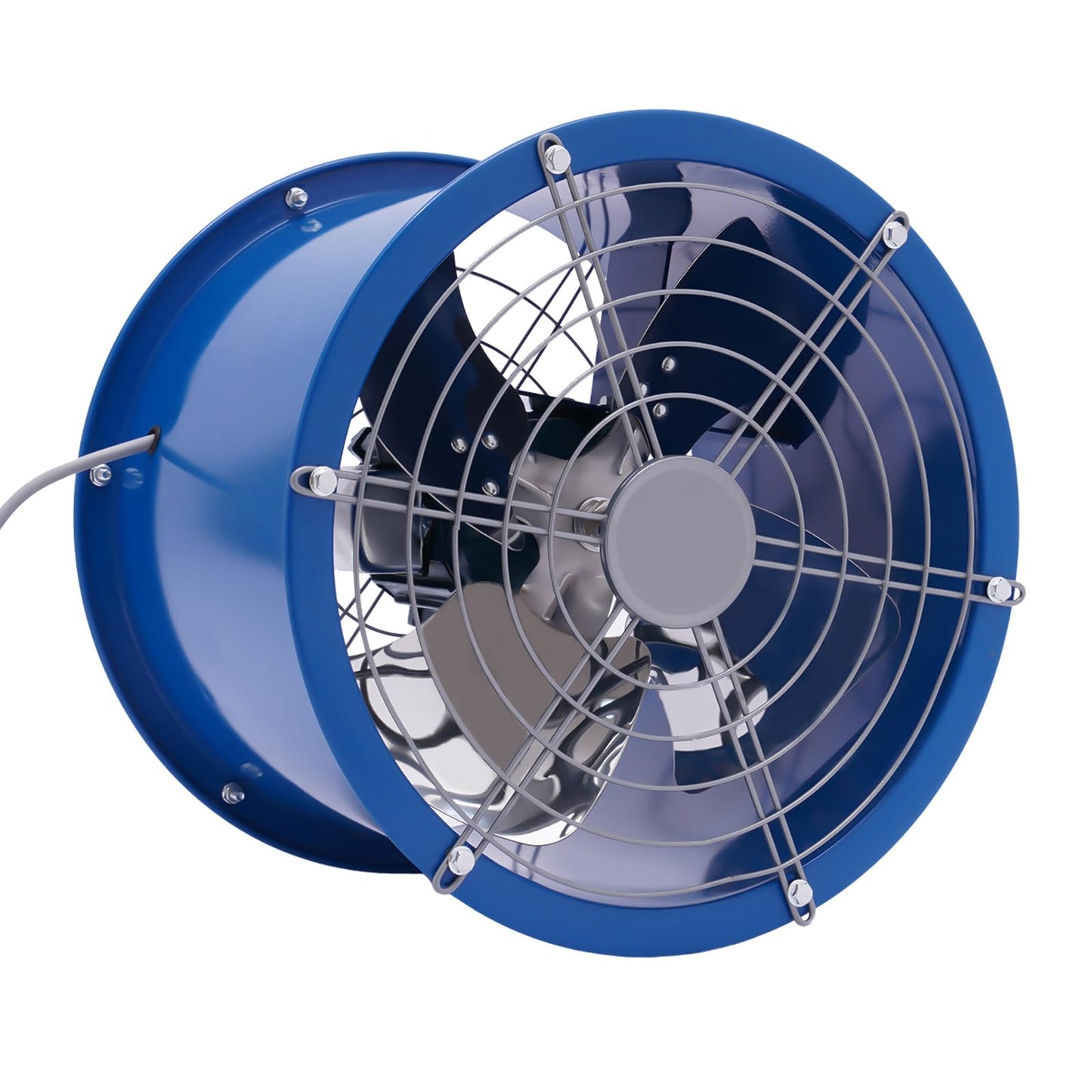 TBVECHI 16" Explosion-Proof Axial Fan - 1.5HP IP55 Aluminum Ventilation Blower for Paint Booths/Factory Workshops, 3800CFM Duct Fan with Anti-Spark Motor & UL Compliance ATEX Certified