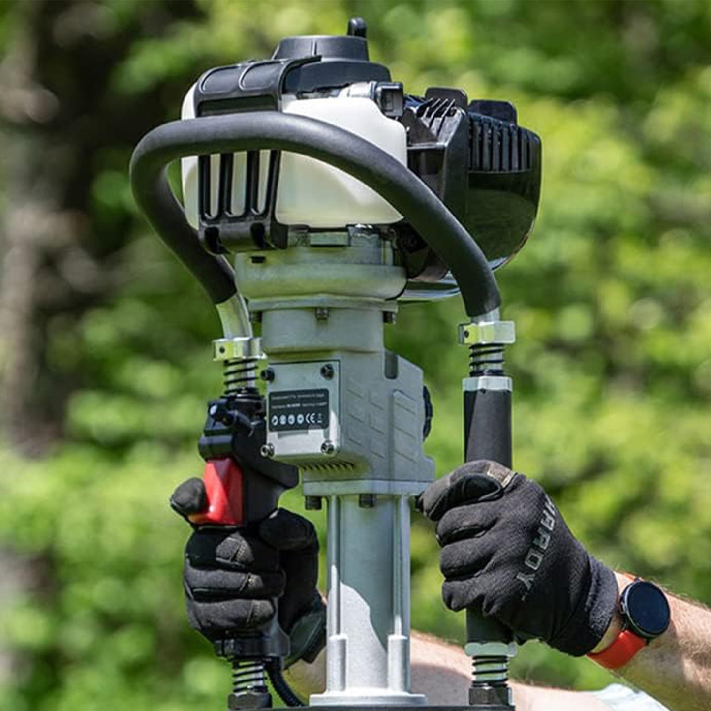 PGD2875 Titan Gas Powered Post Driver