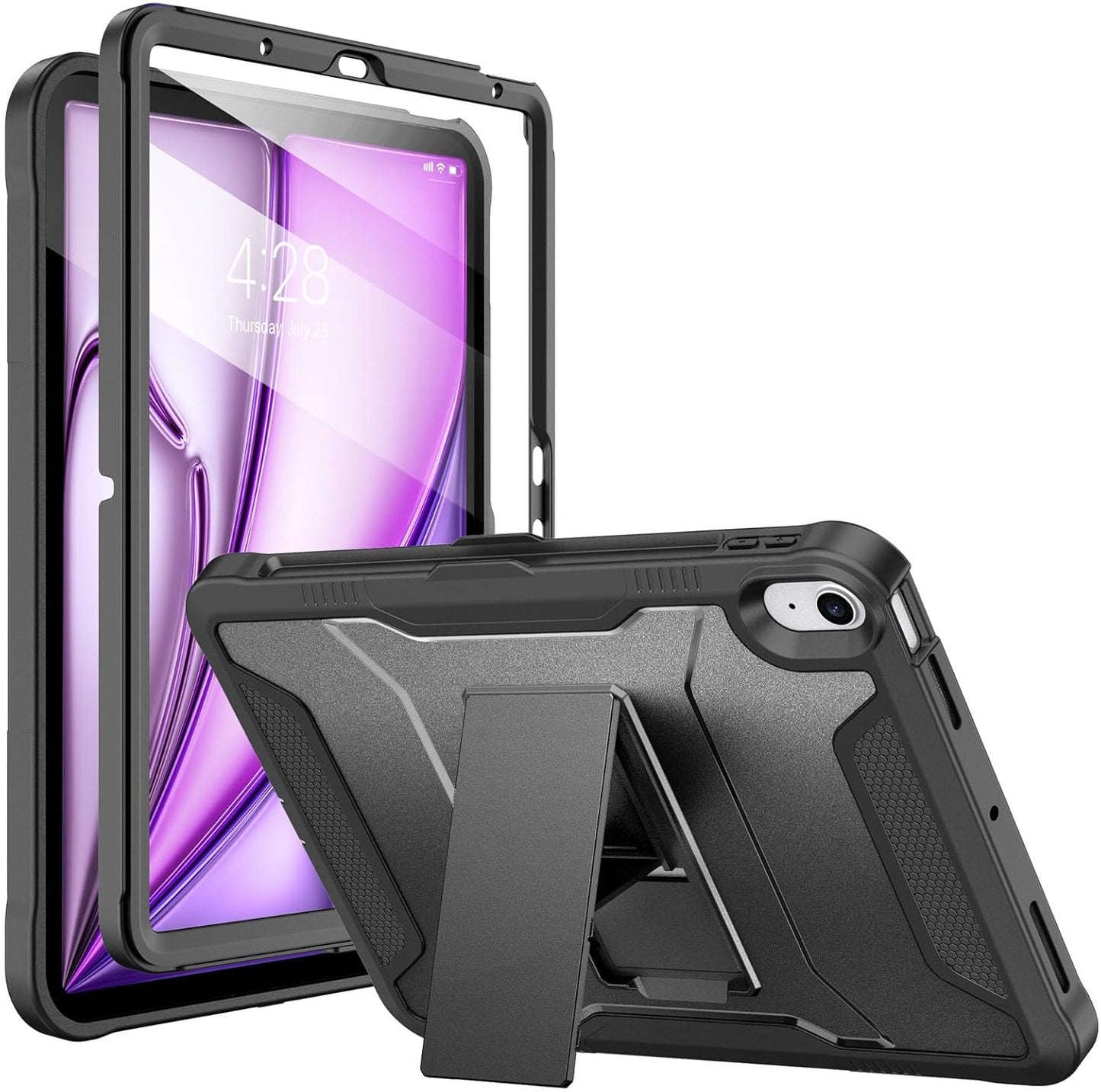 Soke 11-inch M4/M3/M2 (2026/2025/2024), 5th/4th 10.9 (2022/2020), Case for iPad Air iPad Air Generation with Built