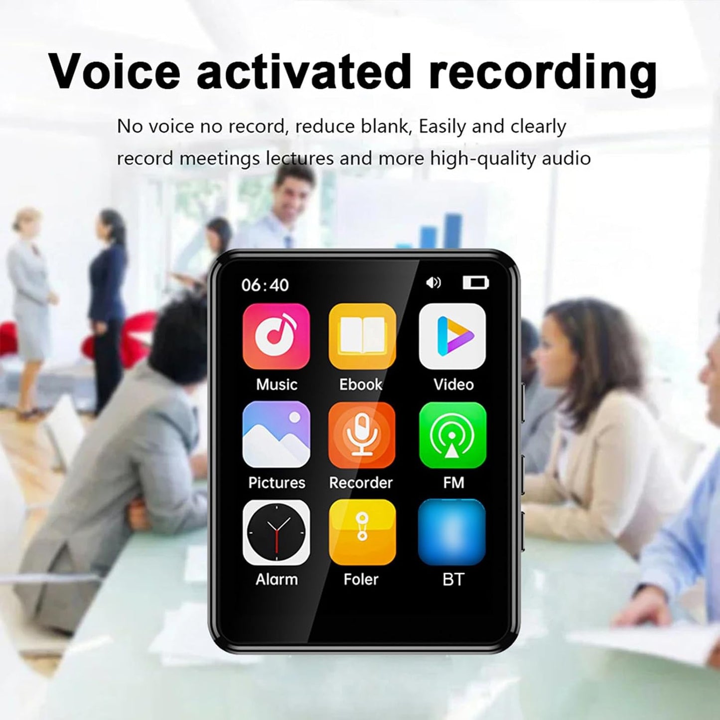 Docooler MP3 MP4 Speaker Player