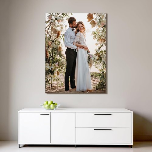 Custom Canvas Prints - Personalized Photo Wall Art for Weddings, Family, Pets | Home Decor