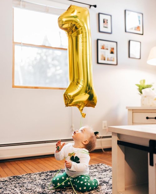 Gold Number 11 Balloon - 40 Inch Metallic Decoration for 11th Birthday Party Supplies