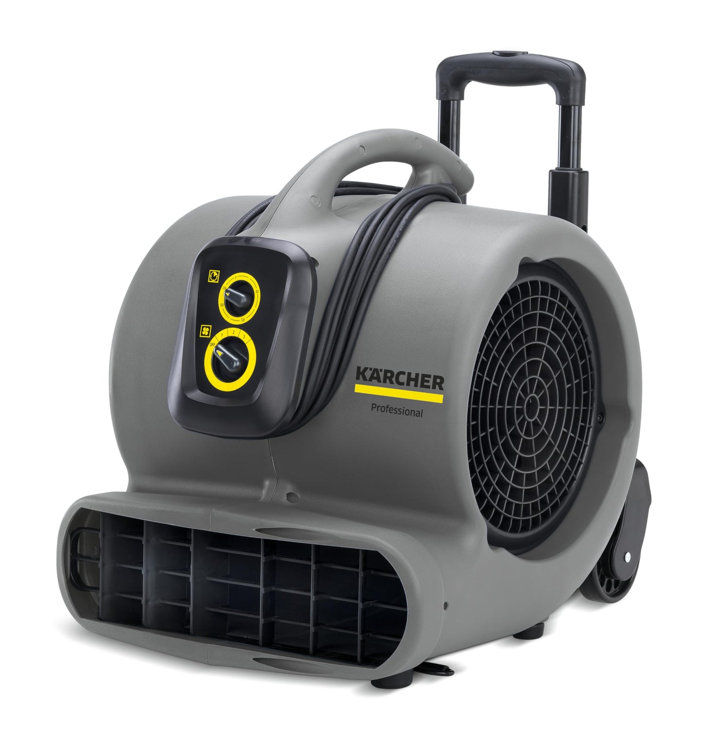 Kärcher Commercial Air Blower and Carpet Dryer 3000 CFM - AB 84 - Intergrated Power Cord Storage - 3 Speed Modes