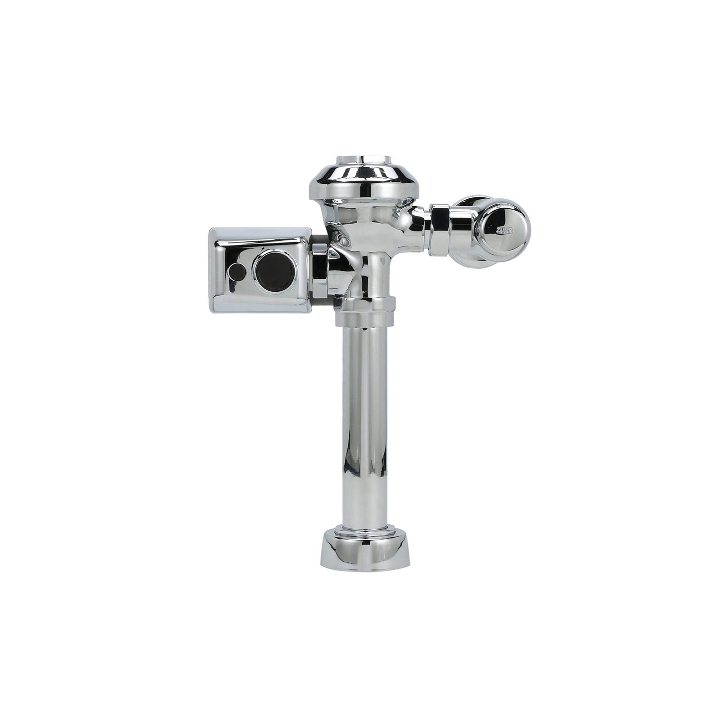 Zurn ZER6000AV-WS1-CPM AquaVantage AV ZER Exposed Sensor Diaphragm Flush Valve with 1.6 GPF and Metal Cover in Chrome