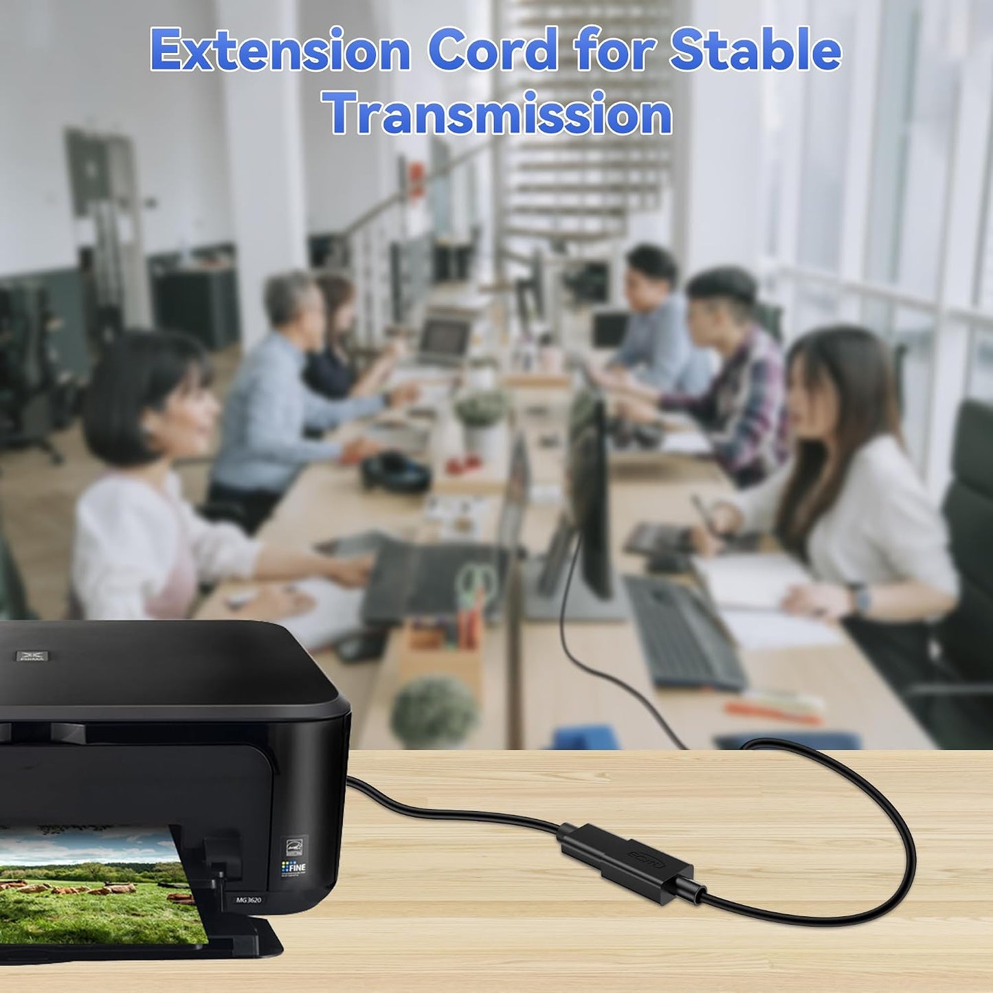 5FT(10 Pack), 2.0 Headset USB Extender Cord USB Extension Cable, USB A Male to Female, Compatible for USB Flash Drive