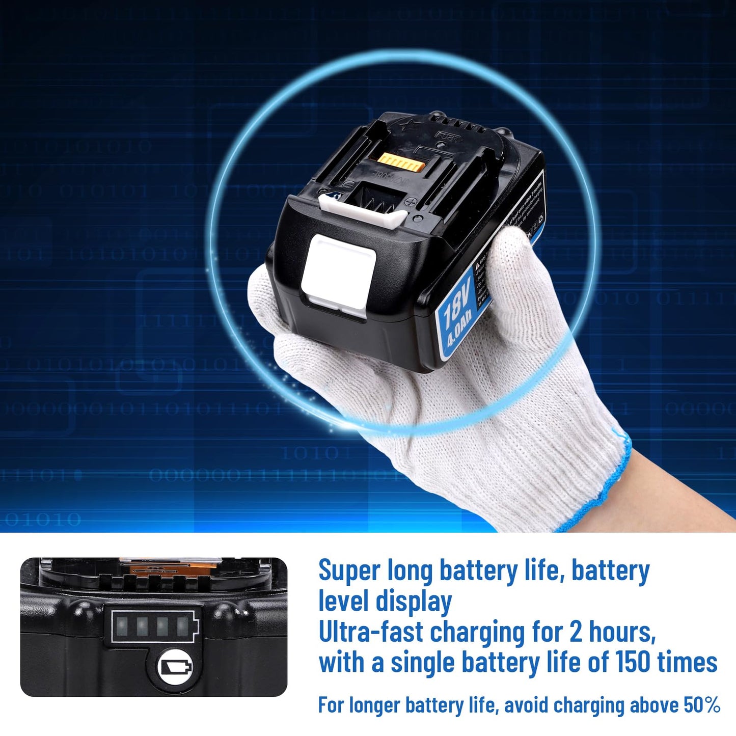 Electric Hydraulic Crimping Tool, 120Kn Output Rechargeable Hydraulic Crimper, For Cu/Al Terminal, Electro-Pneumatic Welding Tool With 13 Dies, EZ-400