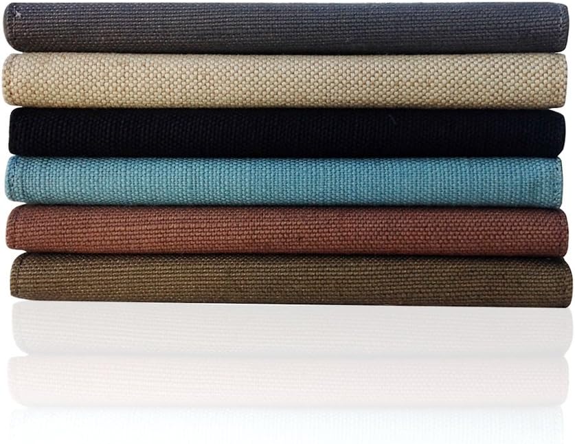 ENJOY-UNIQUE 6" 6inch Natural Linen Case Cover for ebook Reader Universal Hemp Case Cover