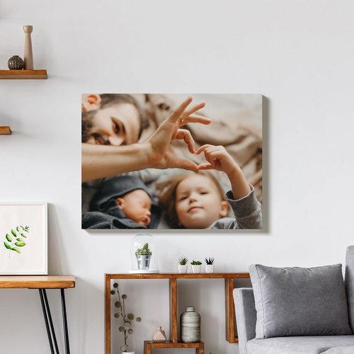 BuildASign Custom Canvas Prints - Personalized Wall Art for Home Decor | Ready to Hang (30" L x 40" W x 1.5"D)