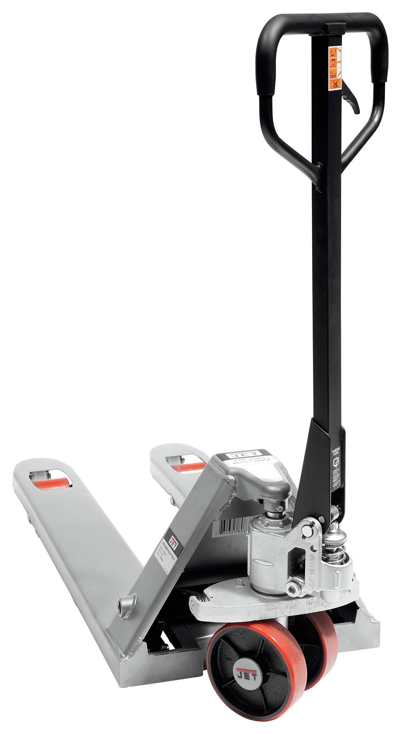 JET 20" x 42" Pallet Jack, 6600 Lb. Capacity (Model PTW-2042B)