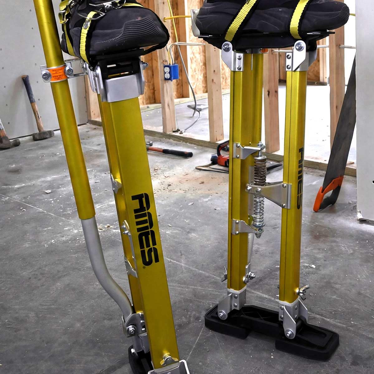 AMES PRO 24" - 40" Aluminum Stilts