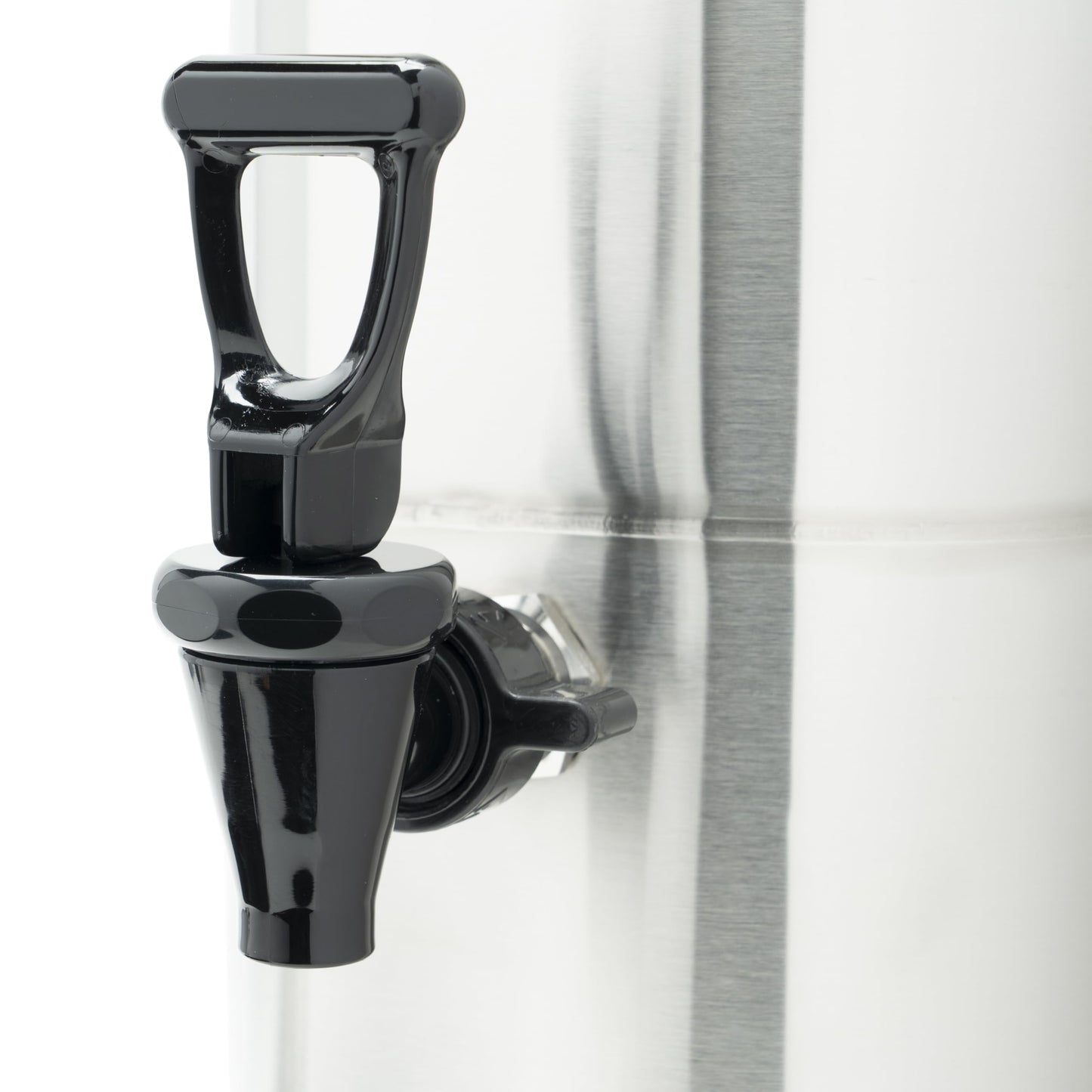 Winco SSBD-5 Stainless Steel Ice Tea Dispenser, 5-Gallon,Medium