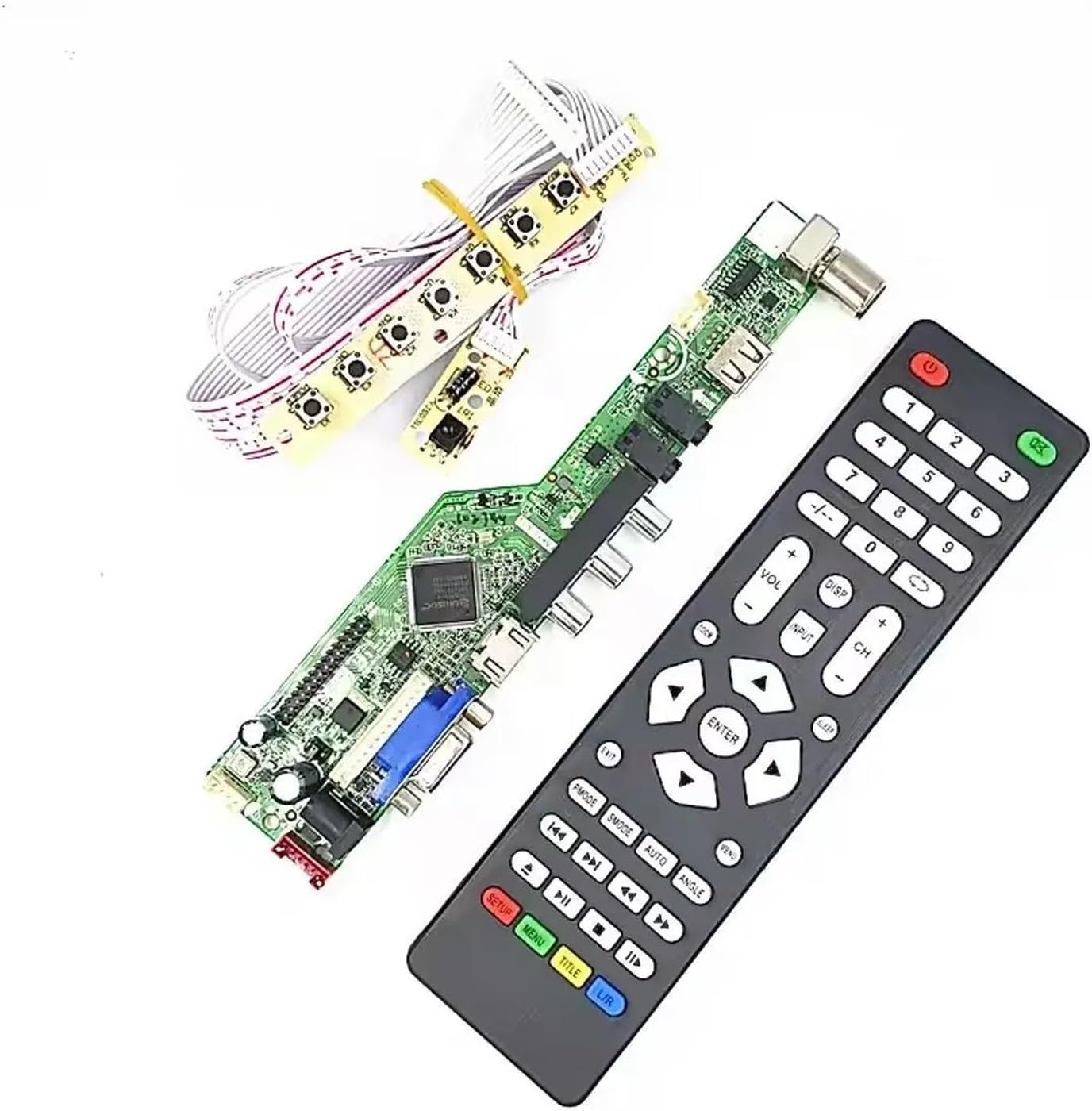 LDGSUPH T.SK105A.03 T.SK105A.A8 TV motherboard Firmware avail(Black)