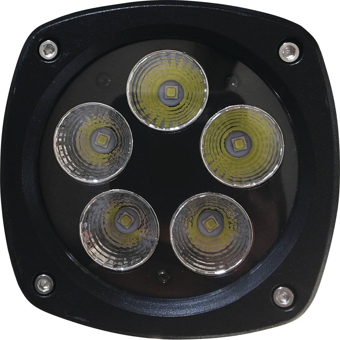 Tiger Lights TL500F 50W Compact LED Flood Light, Generation 2 9V Compatible with/Replacement for Case 1150K, 1150M, 1650L, 1650M, 2050M, 650K, 650L, 750K, 850K Crawler Dozer Flood Off-Road Light
