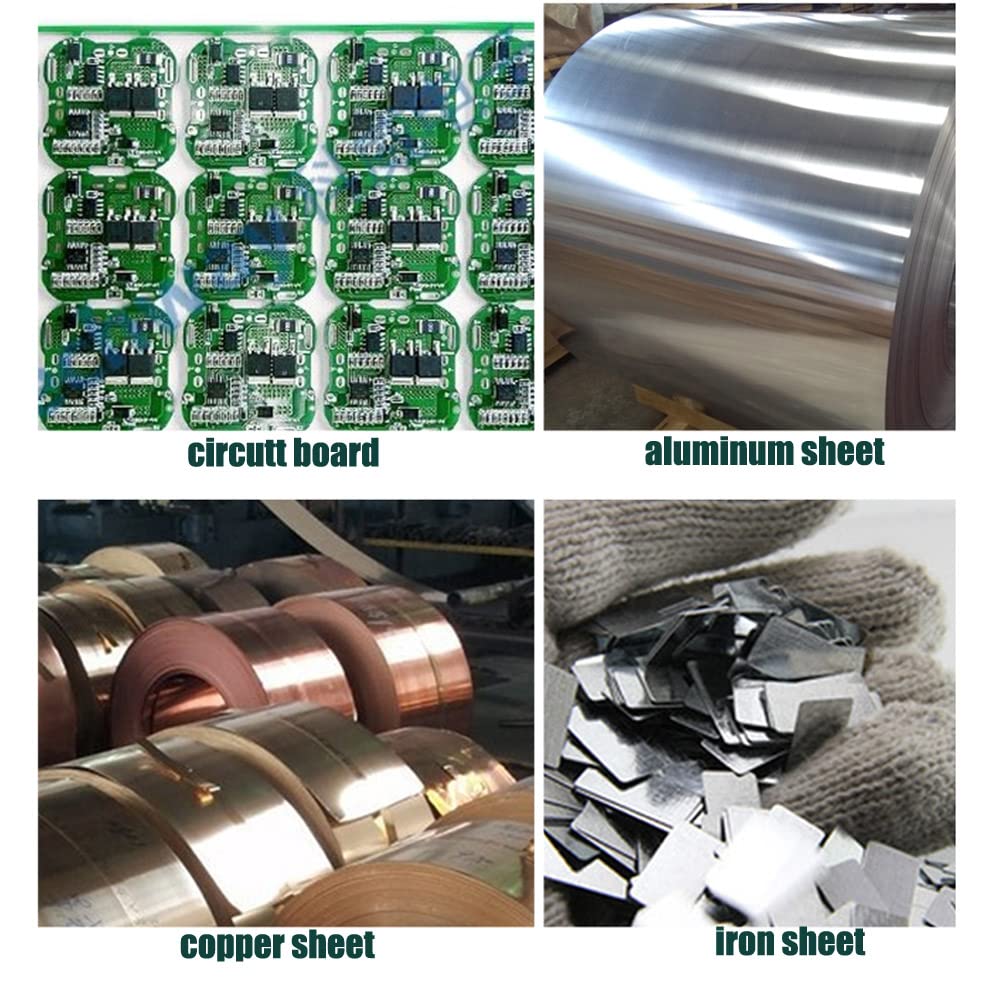 PreAsion Manual Guillotine Metal Shear Hand Plate Shear Heavy Duty Metal Steel Aluminum Copper Sheet Cutter PCB Board Polymer Plate Cutting Machine