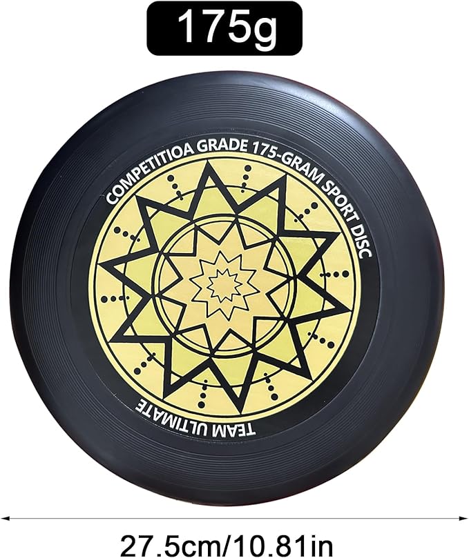 Flying Discs 175g, Sports Flying Disc, Professional Launch Disc, Flying Ring, Sport Disc for Beach, Sport Flying Discs, Outdoor Sports