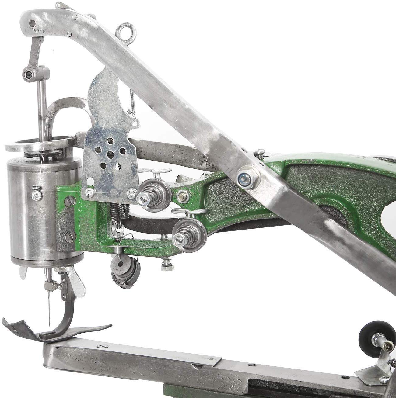 BACHIN Shoe Repair Machine Hand Cobbler Sewing Machine dual Cotton Nylon Line Sewing Machine Manual Leather Machine for Shoes Cloth Bags