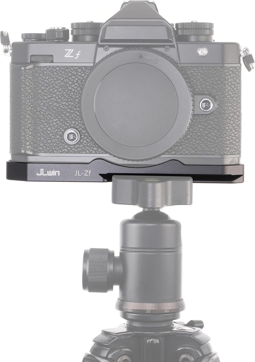 FocusFoto Quick Release Baseplate QR Plate Mount for Nikon Zf Mirrorless Camera, Compatible with Arca-Swiss Standard