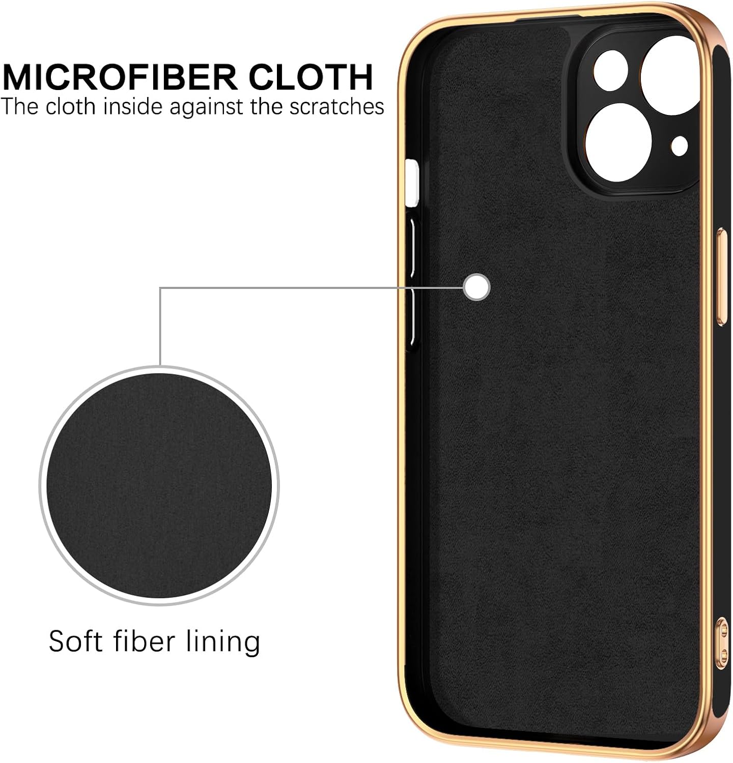 BENTOBEN 15 15, 360 Compatible with iPhone Case, Phone Case iPhone Slim Fit Ring Holder Shockproof Kickstand Magnetic