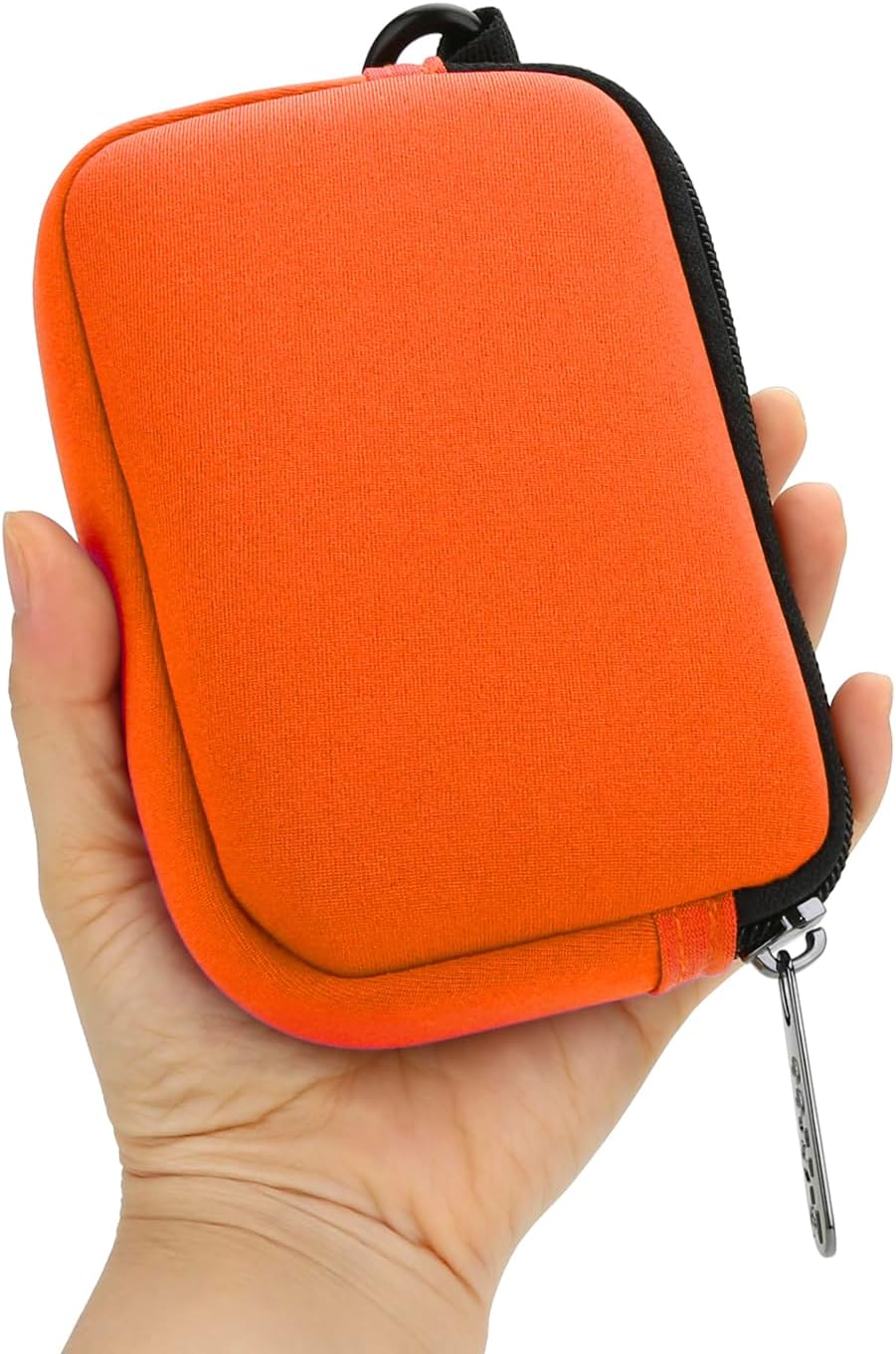 E-Tree Mini Neoprene Pouch Case for Phone Charger Airpods Cables Earphones MagSafe Power Adapter Keys Keychain Small