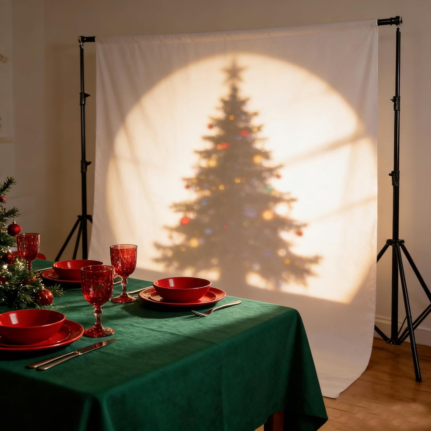 Skiennix 5X7 Ft Photo Backdrop - Non-Reflective Soft White for Home Studio & Baby Photography
