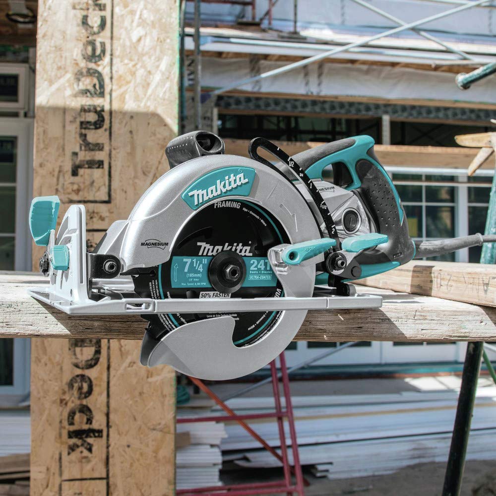 Makita 5377MG 7-1/4" Magnesium Hypoid Saw