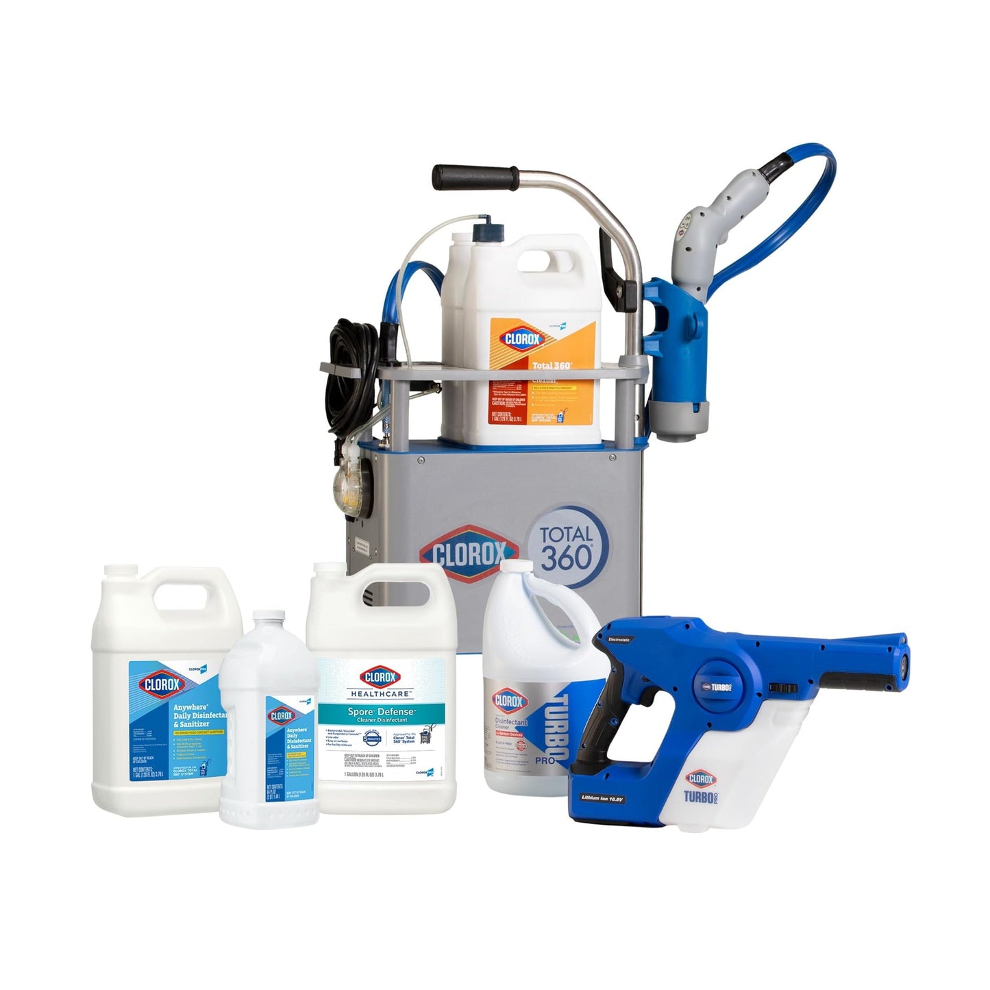 CloroxPro Total 360 Electrostatic Sprayer (60025)