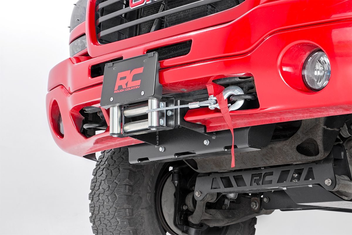 Rough Country Hidden Winch Mounting Plate for 1999-2006 Chevy/GMC 1500-11002