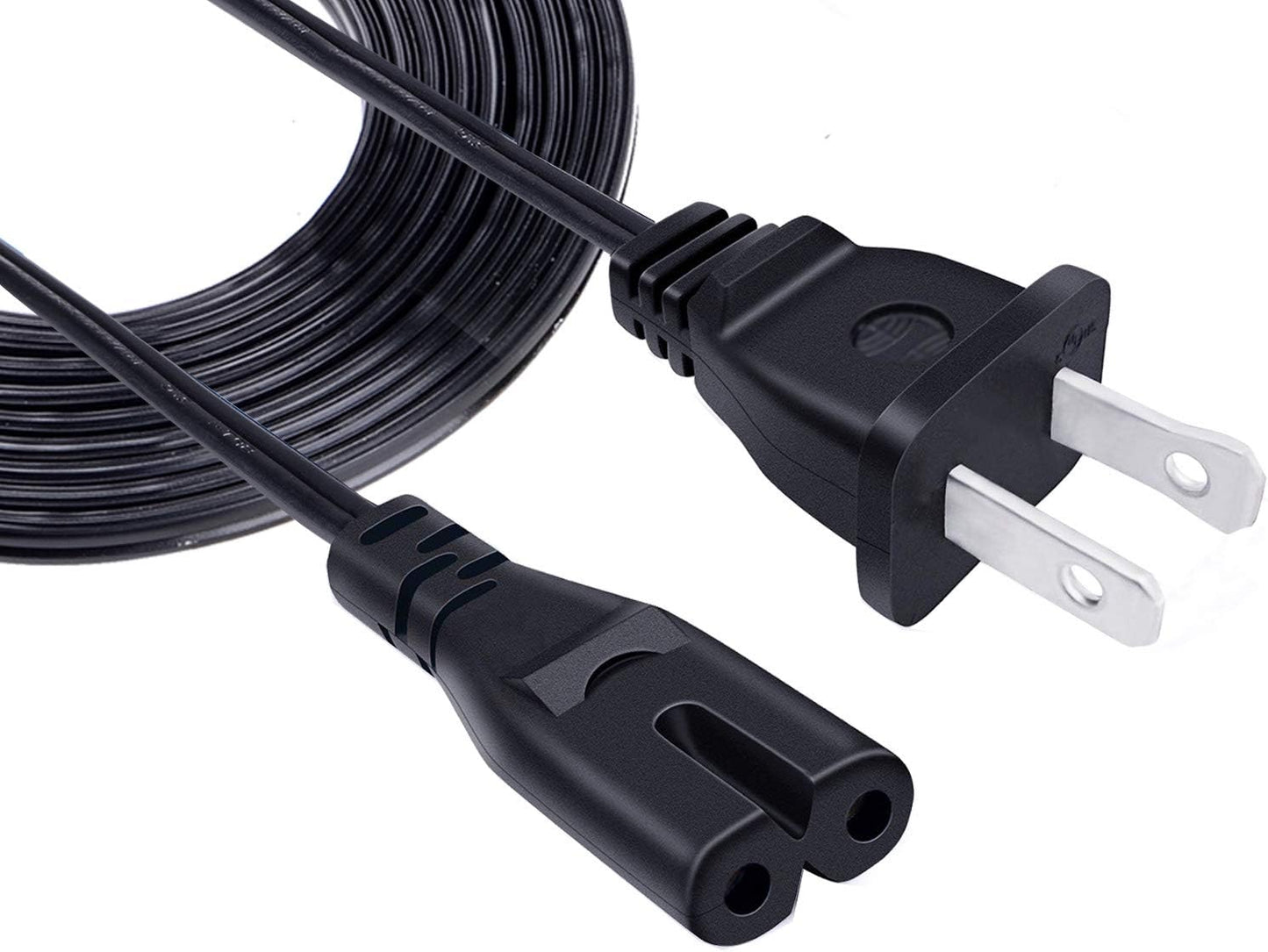 Saireed E3.5 Monitor,E4.5 8ft 2 C7 Power Cord Replacement for Presonus Eris Studio Active Studio Monitor Prong AC IEC