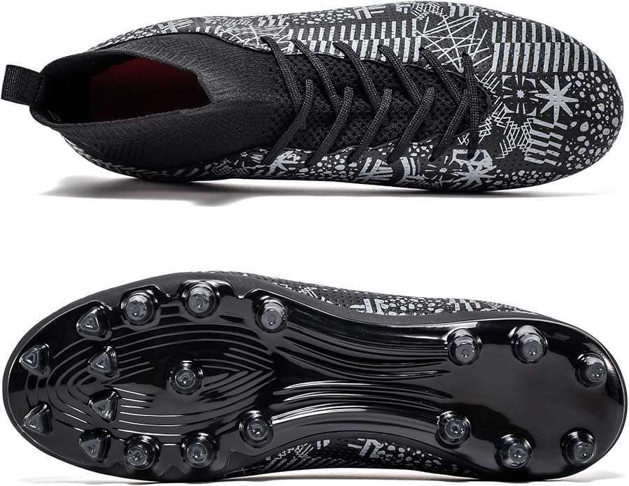 Boys Soccer Cleats Kids Soccer Shoes Girls Football Shoes