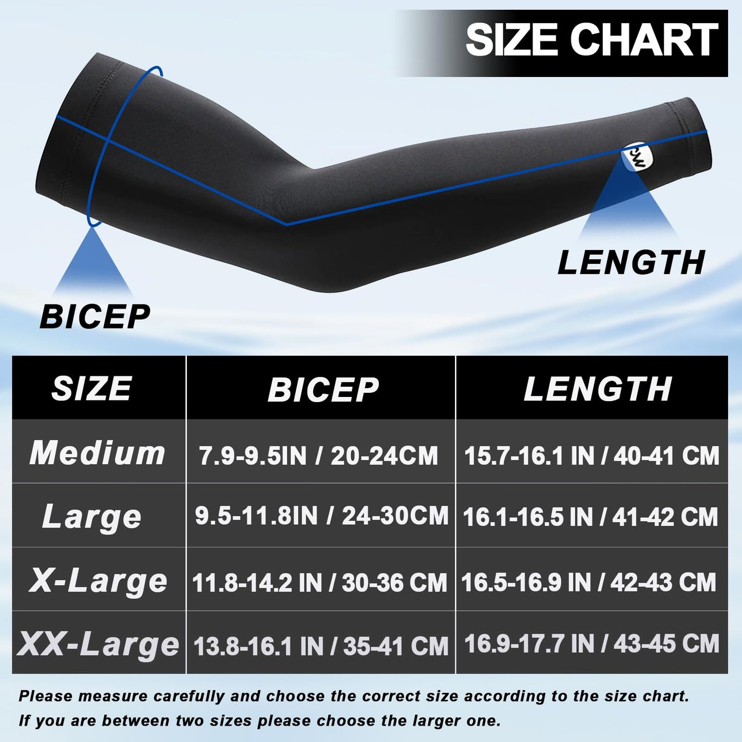 ROCK TAKIN UV Sun Protection Arm Sleeves for Men Women, UPF 50+ Cooling Sun Sleeves to Cover Arms Sports Compression Covers for Golf Baseball Football Work Running Cycling Driving - 3 Pairs