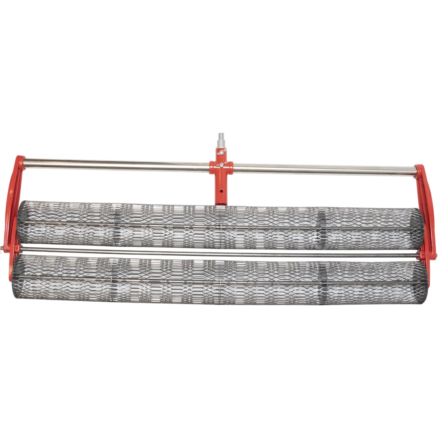 MARSHALLTOWN QLT 48 Inch Concrete Roller Tamper, Comes with Dual Adapter, Ideal for Expossed Agregate, T460