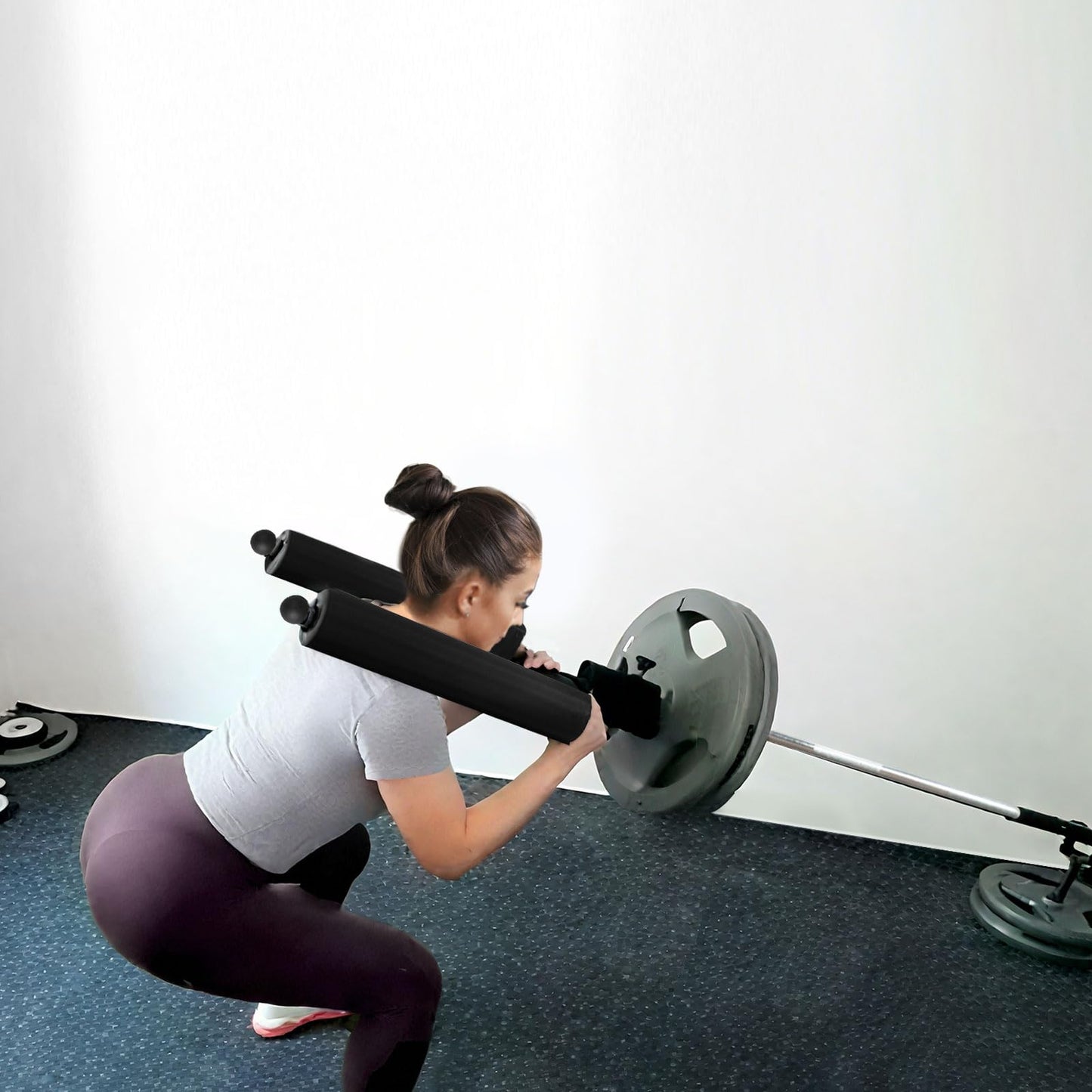 LTTGX Viking Press Handle Landmine Attachment: T-Bar Row Landmine Attachment for 2-Inch Olympic Barbell - Barbell Grips Gym Home Equipment for Build Arm Shoulder Back Muscles