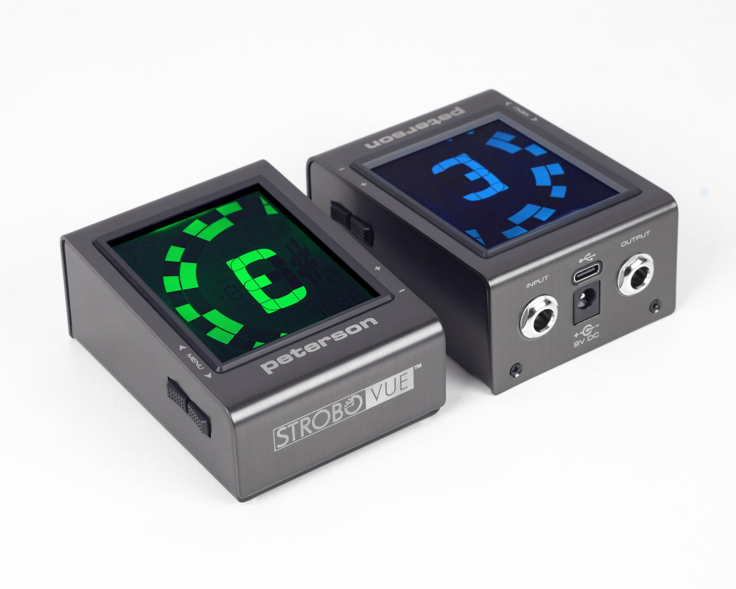 Peterson Strobe Tuners | StroboVUE Guitar and Bass Strobe Tuner