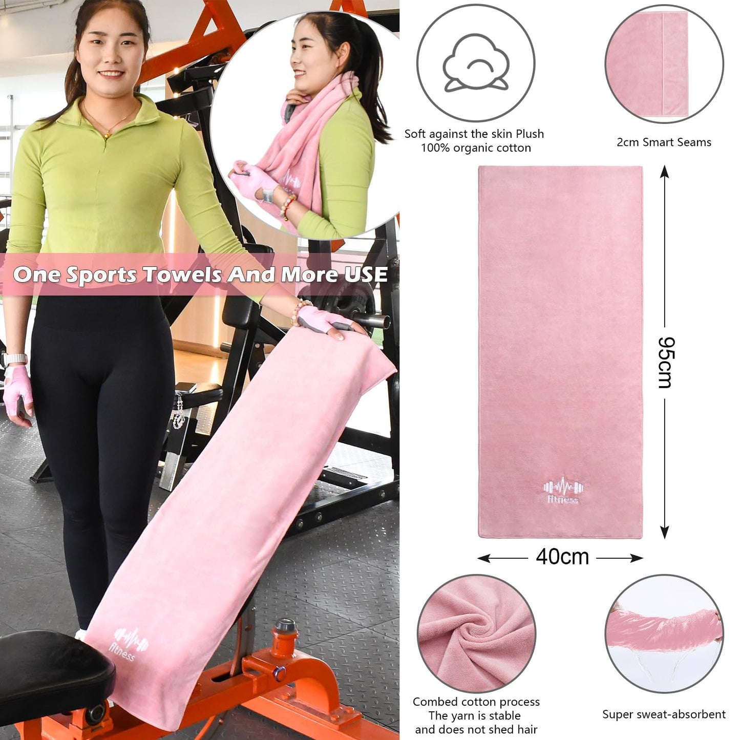 ATENTO 9Pcs Barbell Pad Set for Hip Thrusts, Thick Cushion Hip Thrust Pad for Relief Pressure from Neck Shoulder, Squat Pad Fits Standard Olympic Bars & Smith Machine, Weight Bar Pad for Bench Press, Lunges, Workout, Leg Exercise- Gym Accessories with Ank
